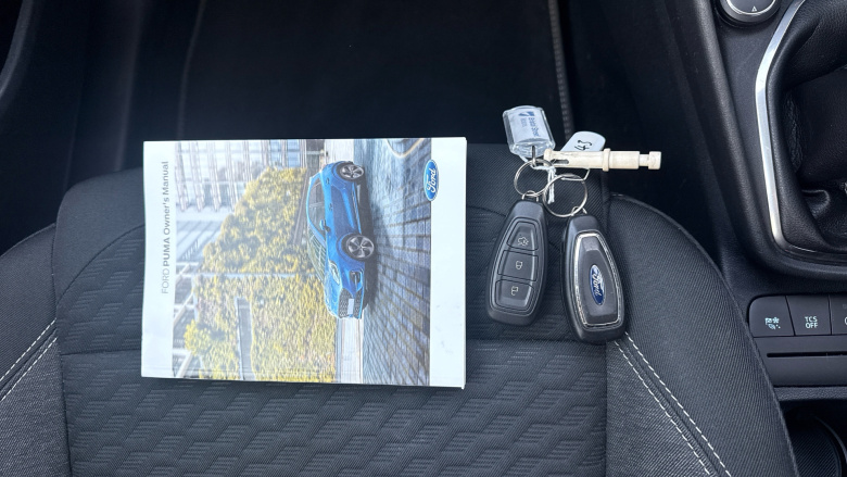 Ford Puma 1.0 EcoBoost Titanium 5dr Petrol Hatchback